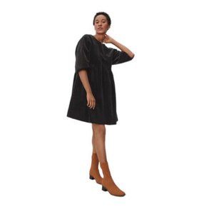 Everlane oversized corduroy mini dress, size S